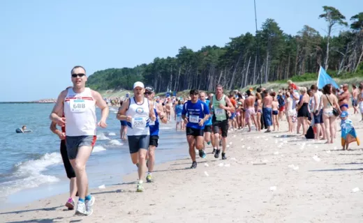 Bieganie po piasku wcale nie takie łatwe [ZDJĘCIA] - 
